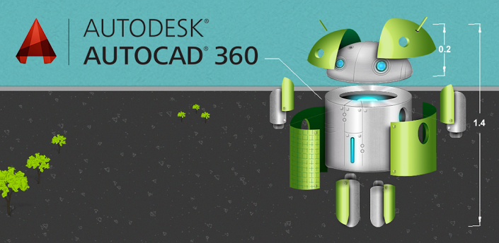 AutoCAD 360 na Androida