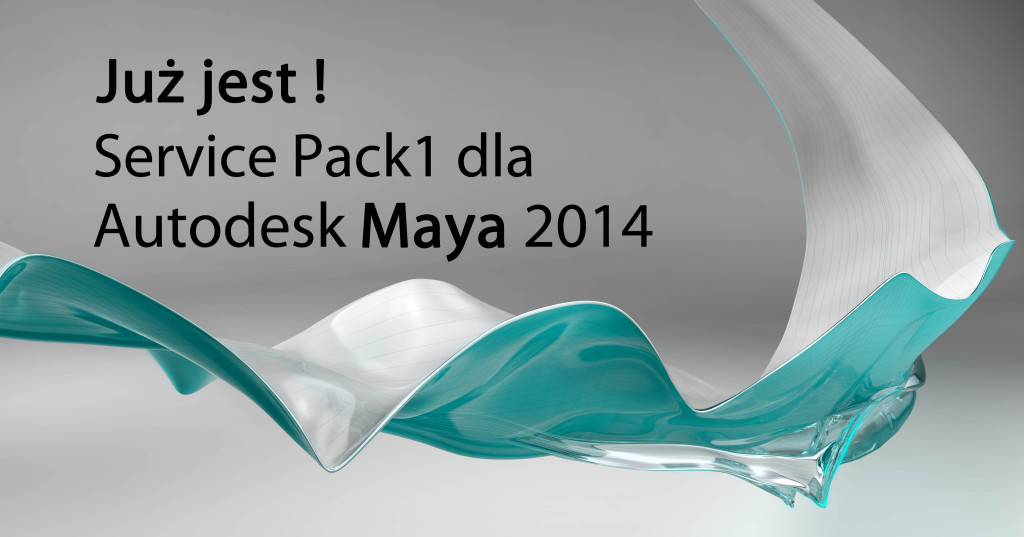 Pobierz Service Pack 1 dla Maya 2014
