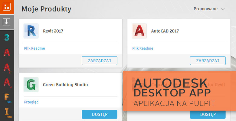 autodesk-desktop-app ustawienia