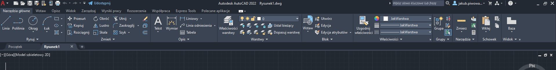 Wade Decipher tone Jak włączyć pasek narzędzi i wiersz poleceń w programie AutoCAD? - AutoCAD  Tips&Tricks - PCC Polska