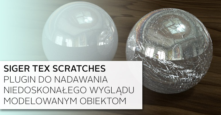 Siger Tex Scratches plugin do 3ds max