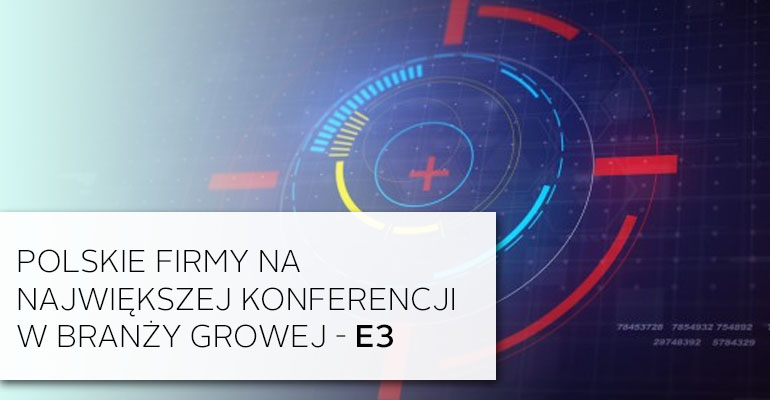 polskie firmy na konferencji E3