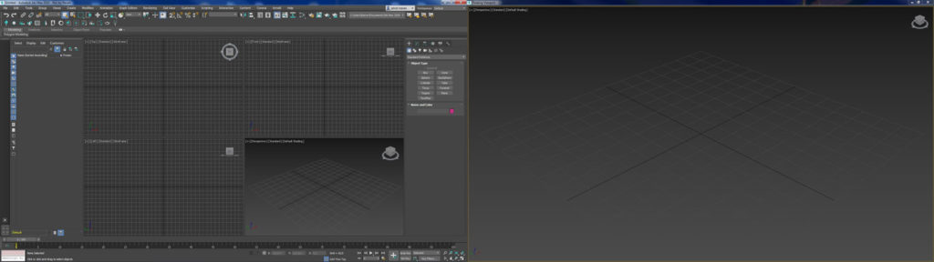3ds Max viewport 4
