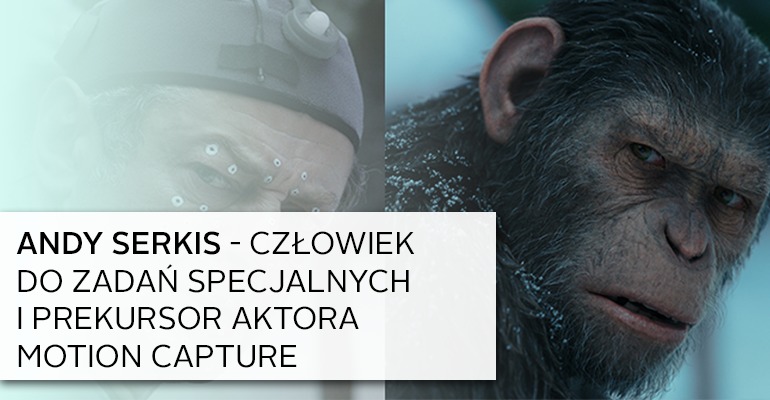 Andy Serkis aktor motion capture 1