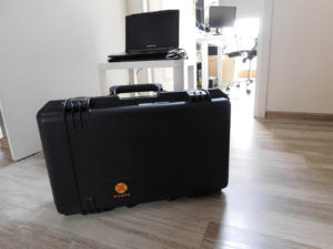 Xsens motion capture w domu walizka