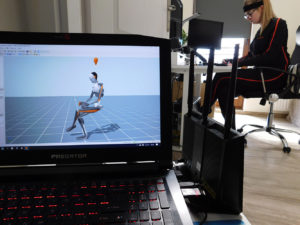 Xsens motion capture w domu w użyciu