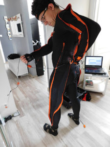 Xsens motion capture w domu w użyciu 5