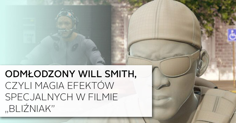 Motion capture - Will Smith w filmie Bliźniak