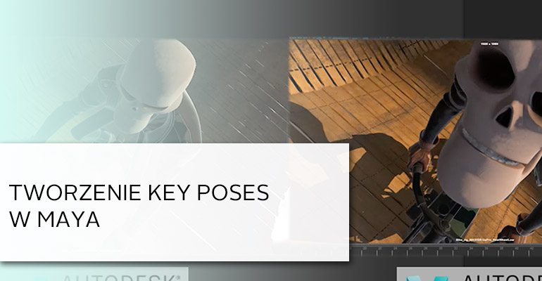 key poses w maya
