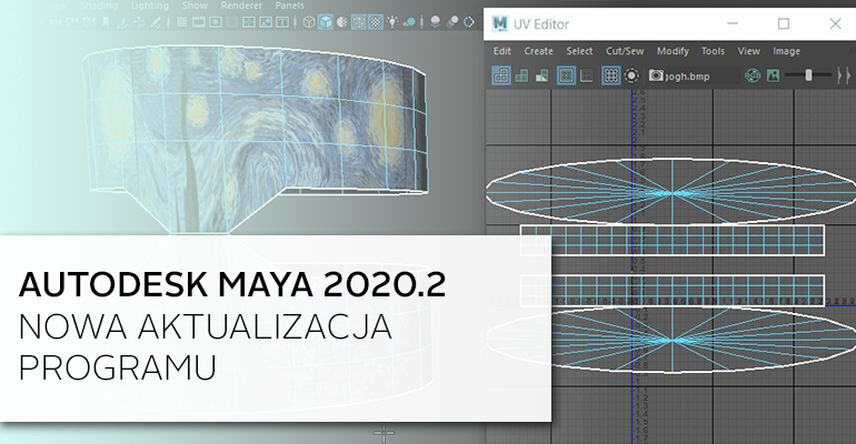 Autodesk Maya 2020 2 nowa aktualizacja programu