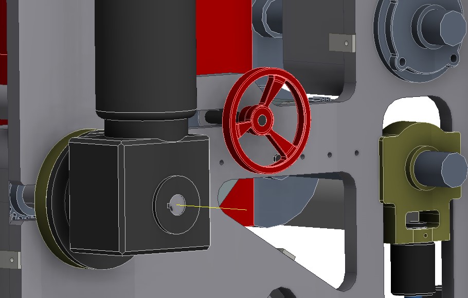 Autodesk Inventor 3 Lepsze wyświetlanie krawędzi modelu 2