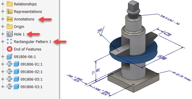 Autodesk Inventor 6 Eksport do 3D PDF