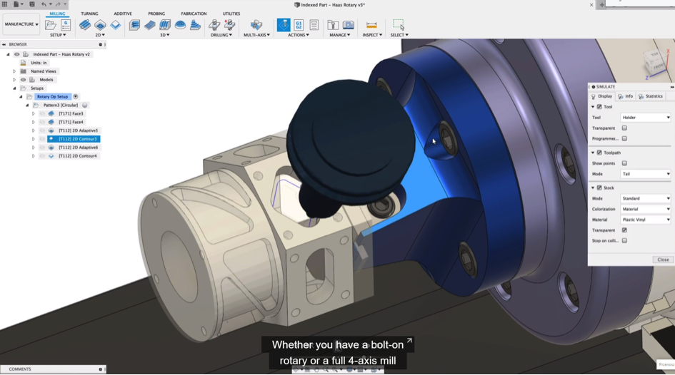 Fusion 360 – Manufacturing Extension