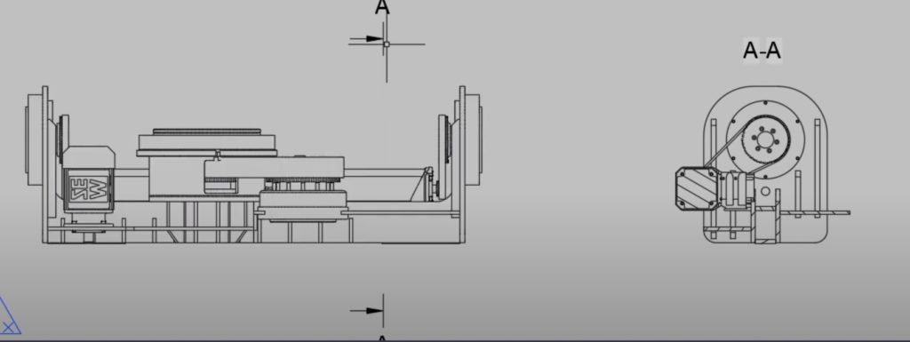 Przeniesienie modelu 3D Inventora na rysunek płaski AutoCAD 6