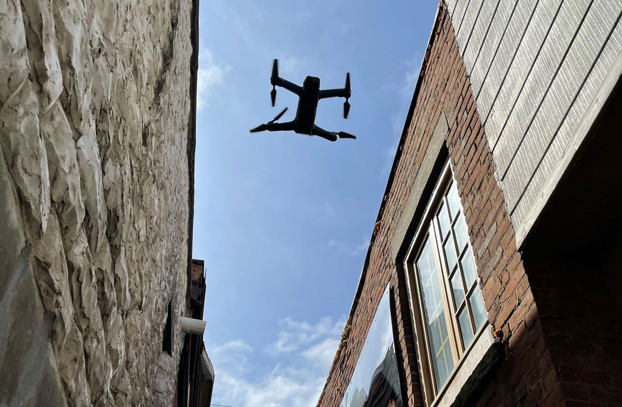 niezawodne unikanie przeszkód drony Skydio 