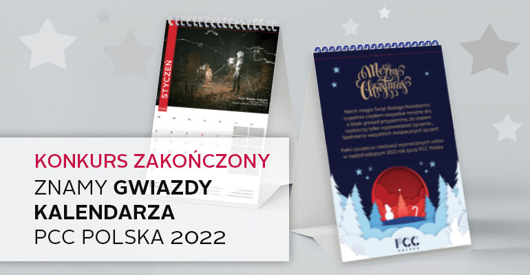 podsumowanie zgłoszeń do kalendarza PCC Polska 2022