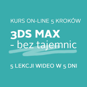 Darmowy kurs online 3ds max lekcje wideo