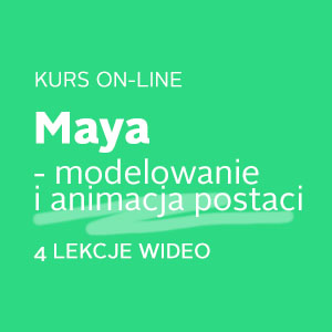 Darmowy kurs online Maya lekcje wideo