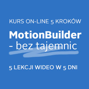 Darmowy kurs online MotionBuilder lekcje wideo