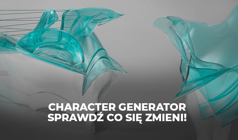 Character Generator - zmiana platformy