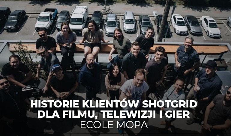 Ecole MoPA ShotGrid