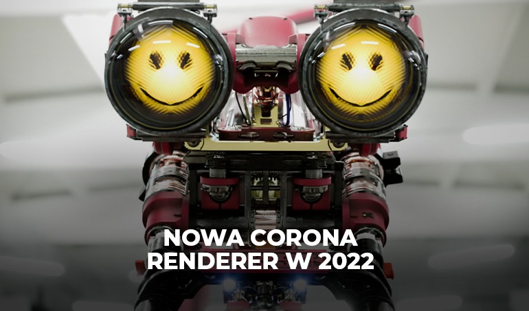Silnik renderujący Corona 8