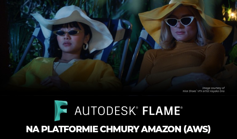 Uruchamianie Flame Family - Autodesk