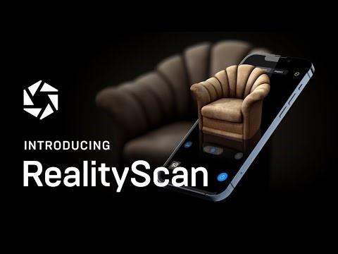 realityScan - RealityCapture