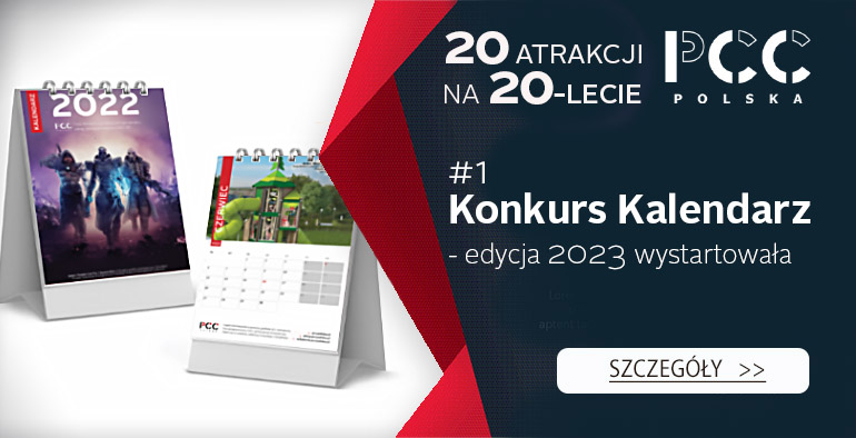 Konkurs kalendarz PCC Polska ma 2023 rok