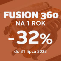 promcoja fusion 360 aż 32% taniej