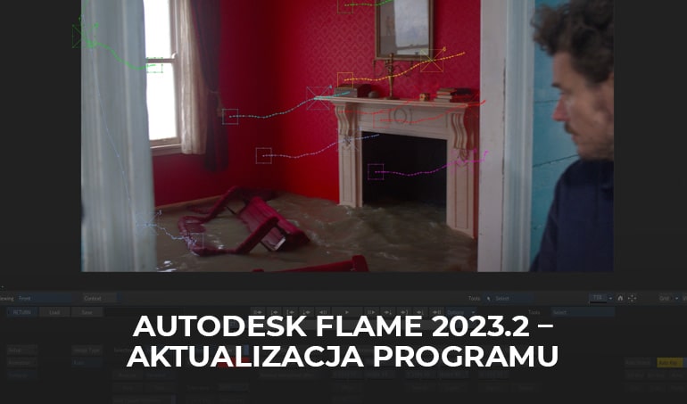 Autodesk Flame 2023.2 – aktualizacja programu-min