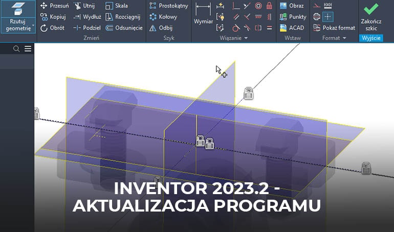 Inventor 2023.2 - aktualizacja programu-min