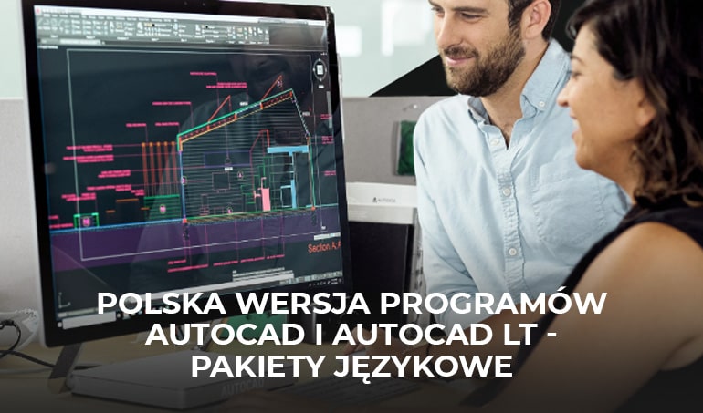 polska wersja programów Autocad i autocad lt - pakiety językowe -min