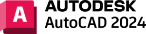 AutoCAD 2024 logo