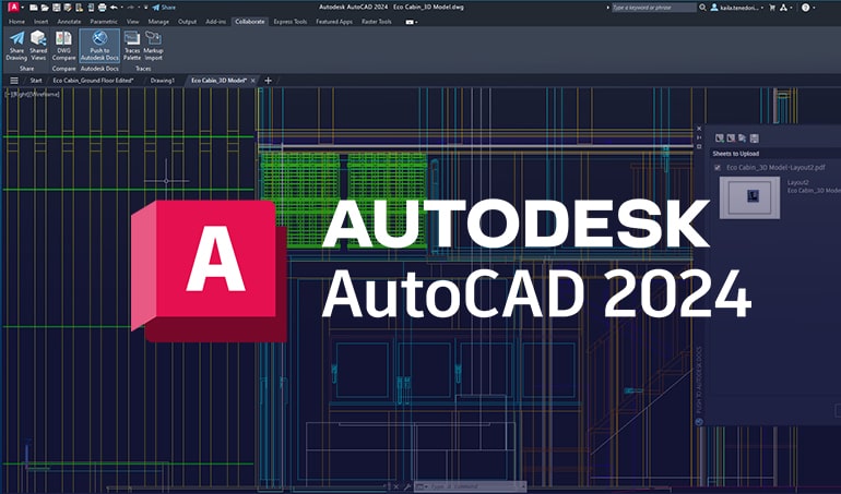 AutoCAD 2024 - nowe wersje juz dostepne