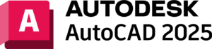 AutoCAD 2025 logo