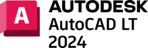 AutoCAD LT 2024 logo