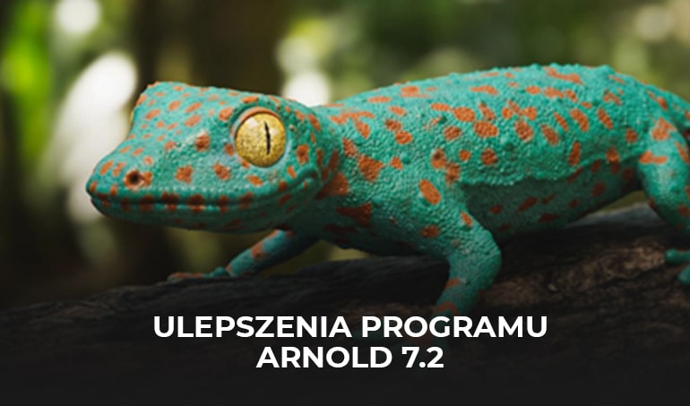 Ulepszenia programu Arnold 7.2