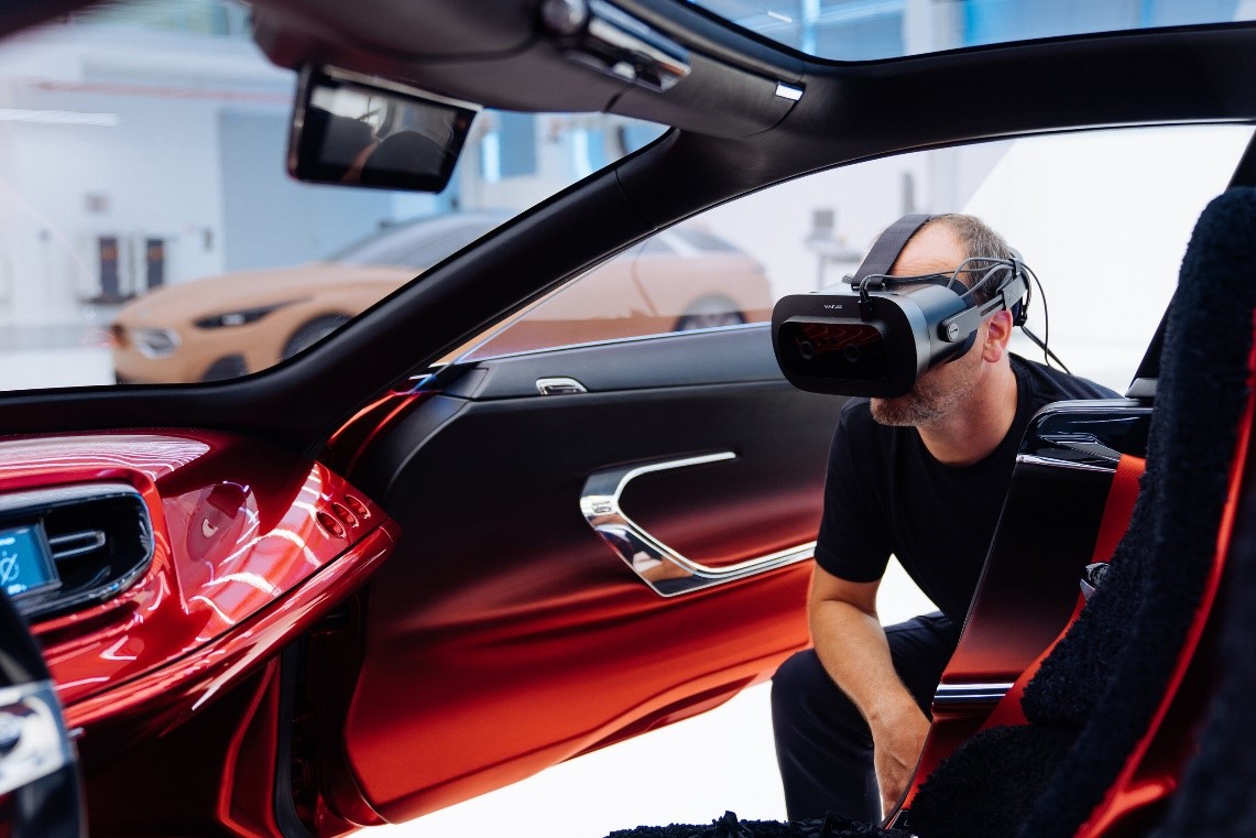 VR w mechanice - konstruowanie pojazdów Inventor i wirtualna rzeczywistość