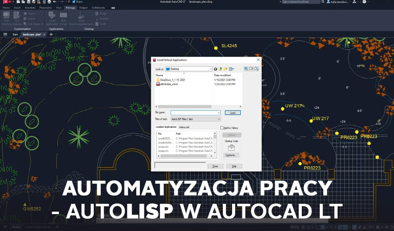 szybkie programowanie automatyzacji dzięki AutoLISP w AutoCAD