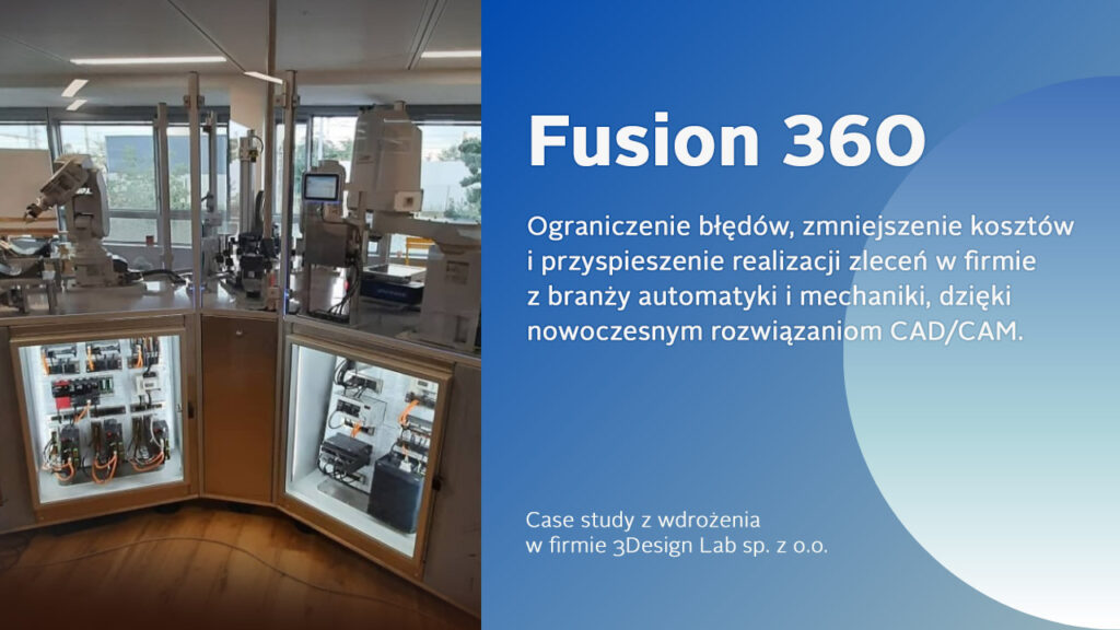 3design lab customer story historie klienta program Fusion 360 CAD/CAD