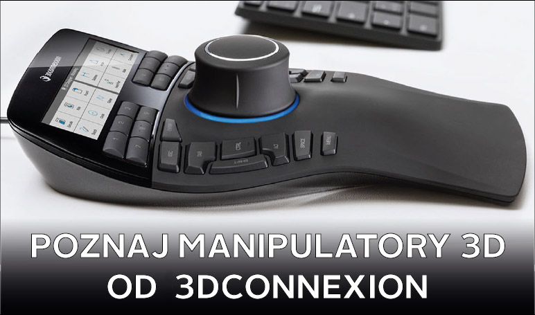manipulatory 3dconnexion