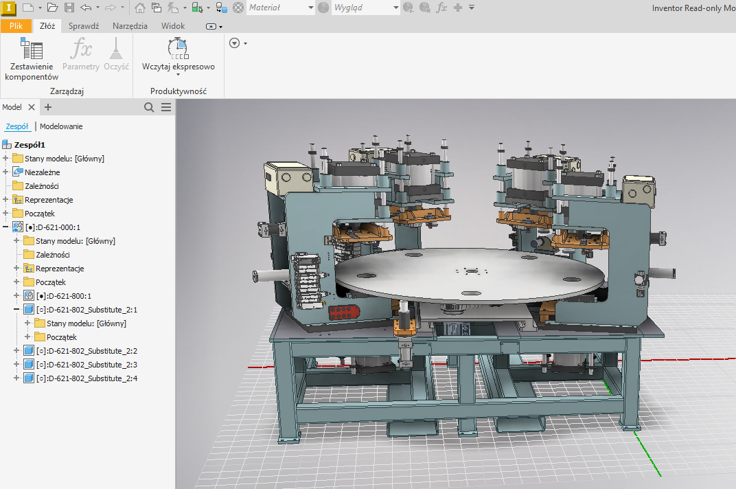 Autodesk Inventor w trybie Read-Only